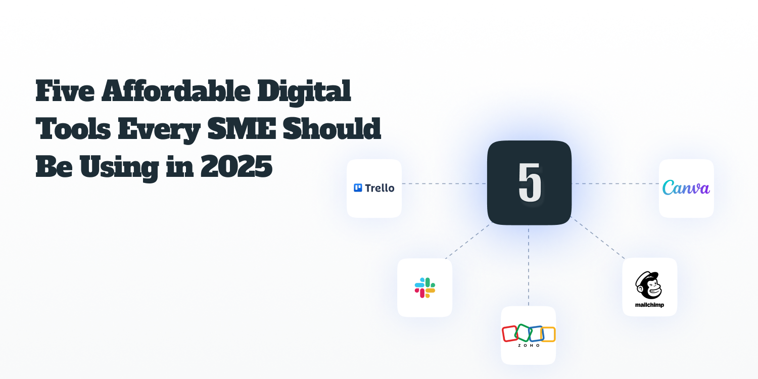Five Affordable Digital Tools Every SME Should Be Using in 2025