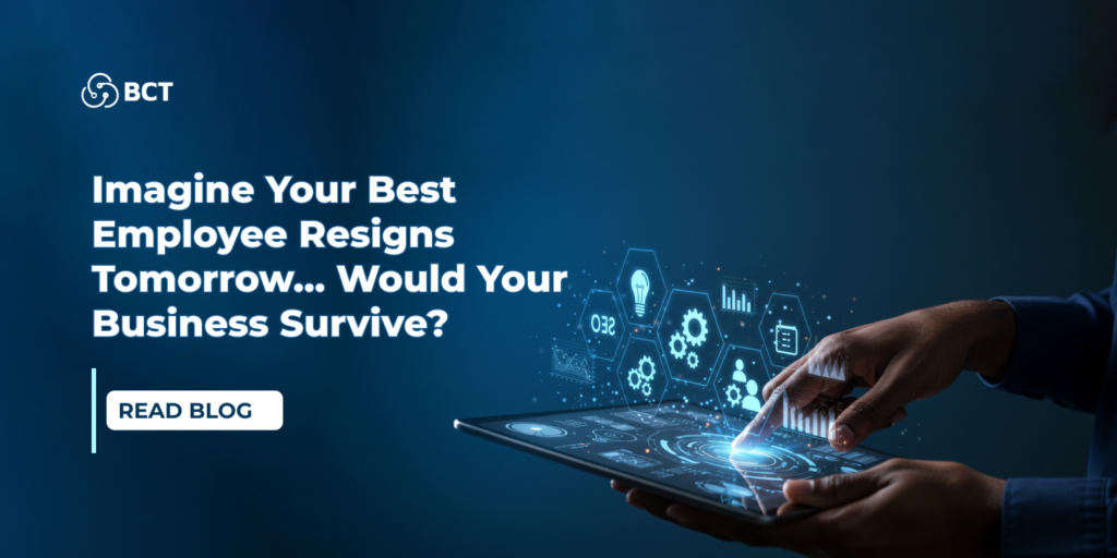 Imagine Your Best Employee Resigns Tomorrow… Would Your Business Survive?