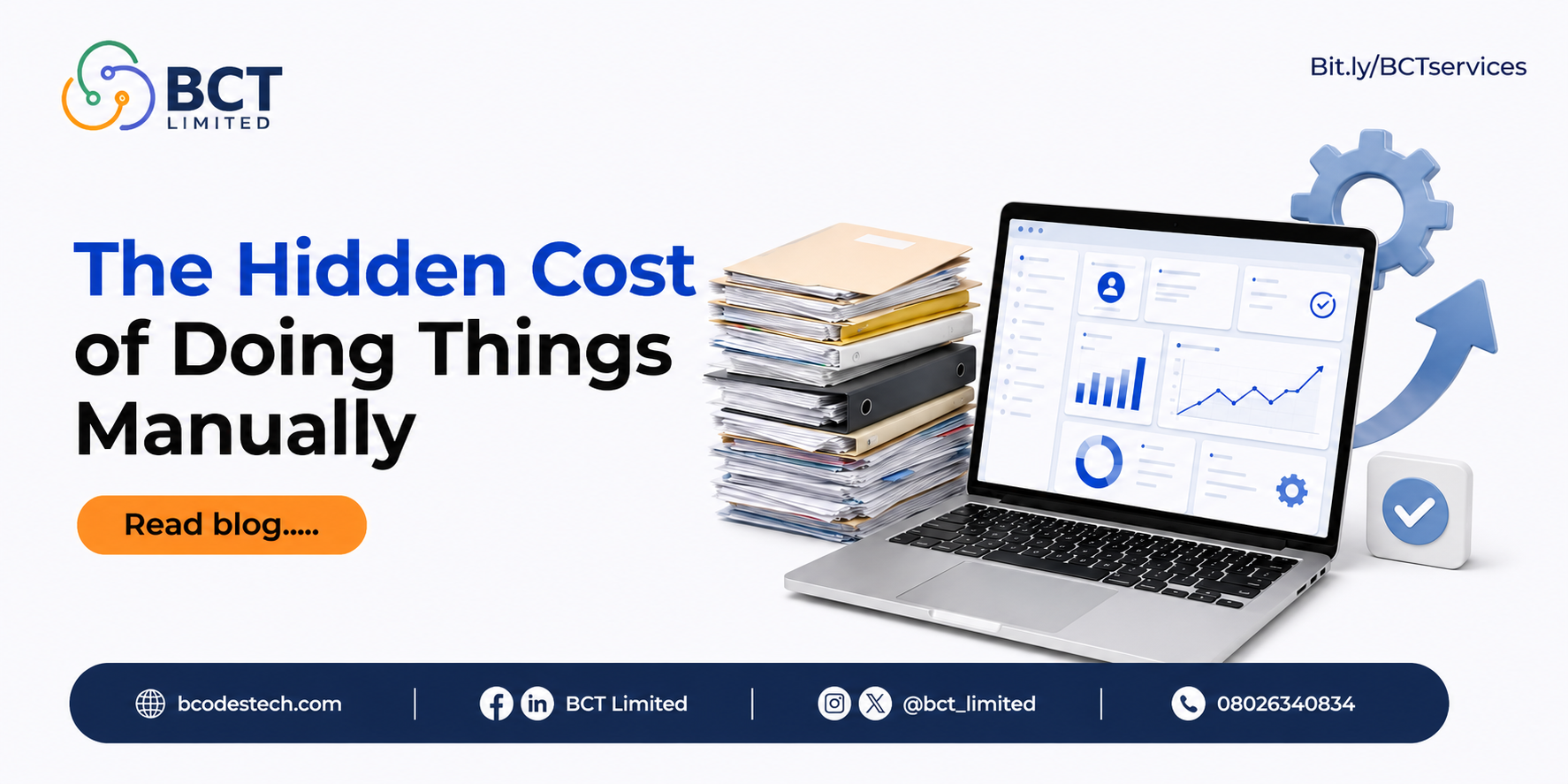The Hidden Cost of Doing Things Manually